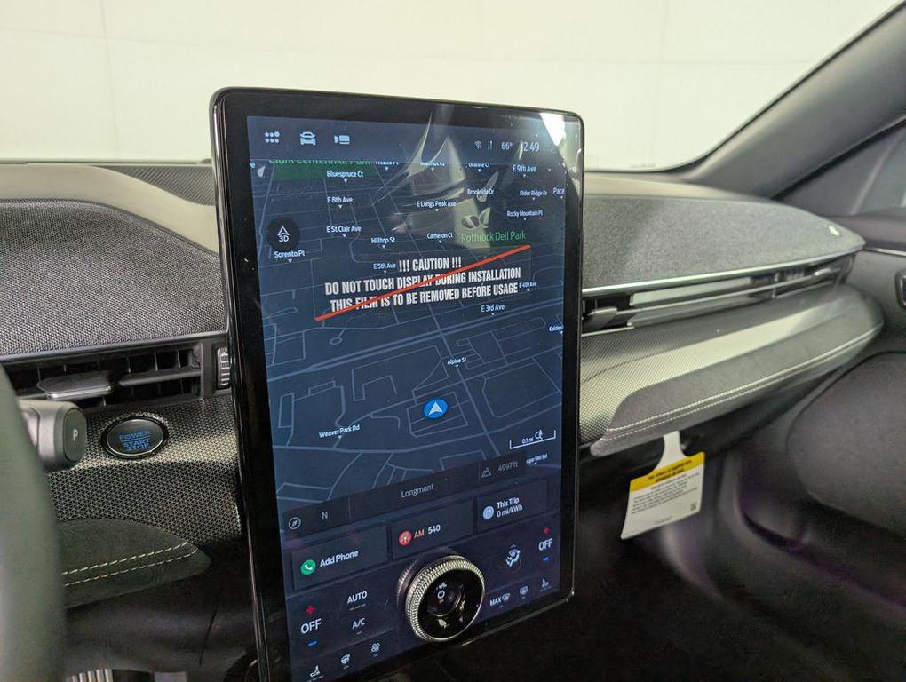 new 2025 Ford Mustang Mach-E car, priced at $52,514