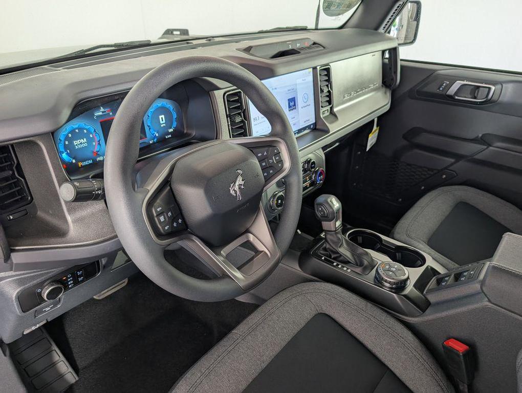 new 2025 Ford Bronco car, priced at $37,611