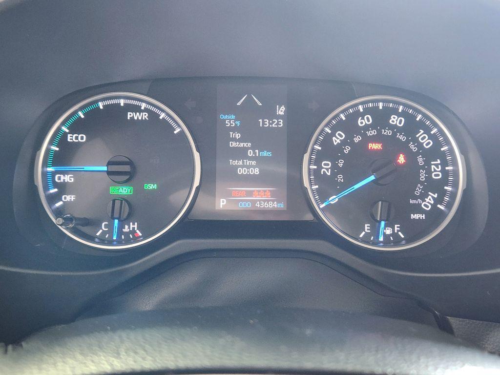 used 2020 Toyota RAV4 Hybrid car, priced at $28,627