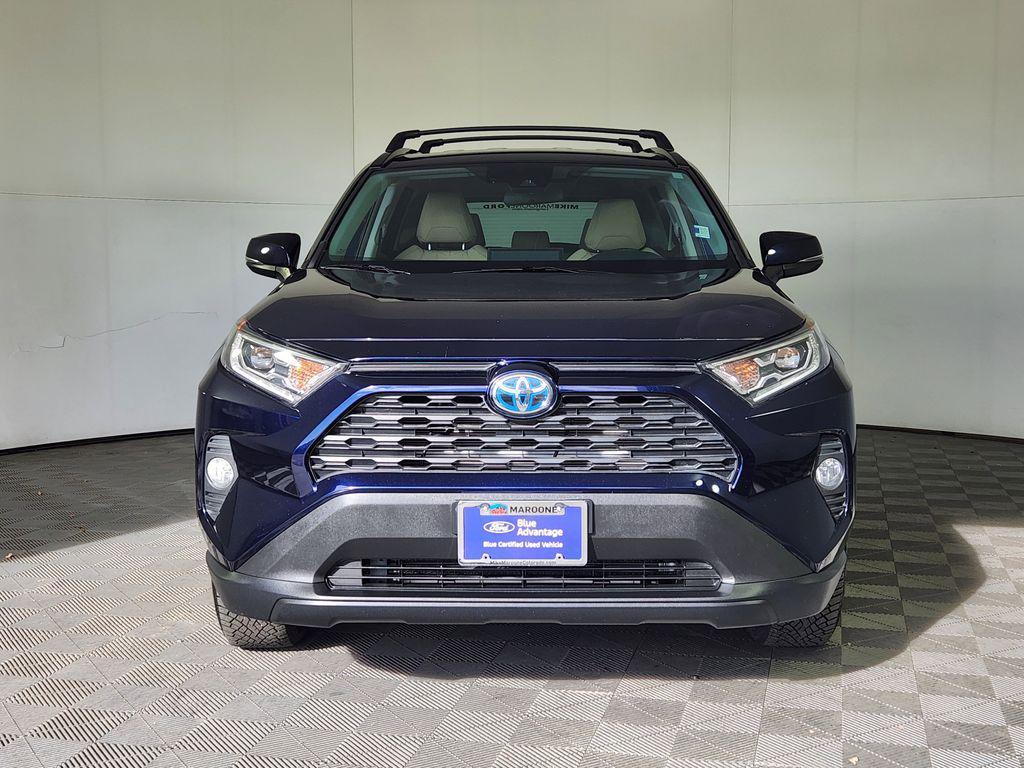 used 2020 Toyota RAV4 Hybrid car, priced at $28,627