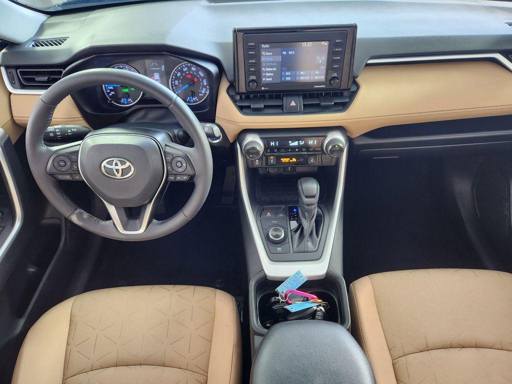 used 2020 Toyota RAV4 Hybrid car, priced at $28,627