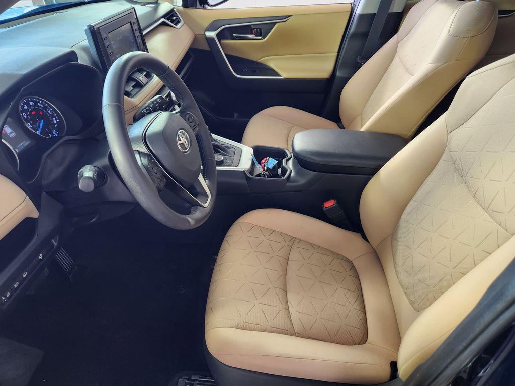 used 2020 Toyota RAV4 Hybrid car, priced at $28,627