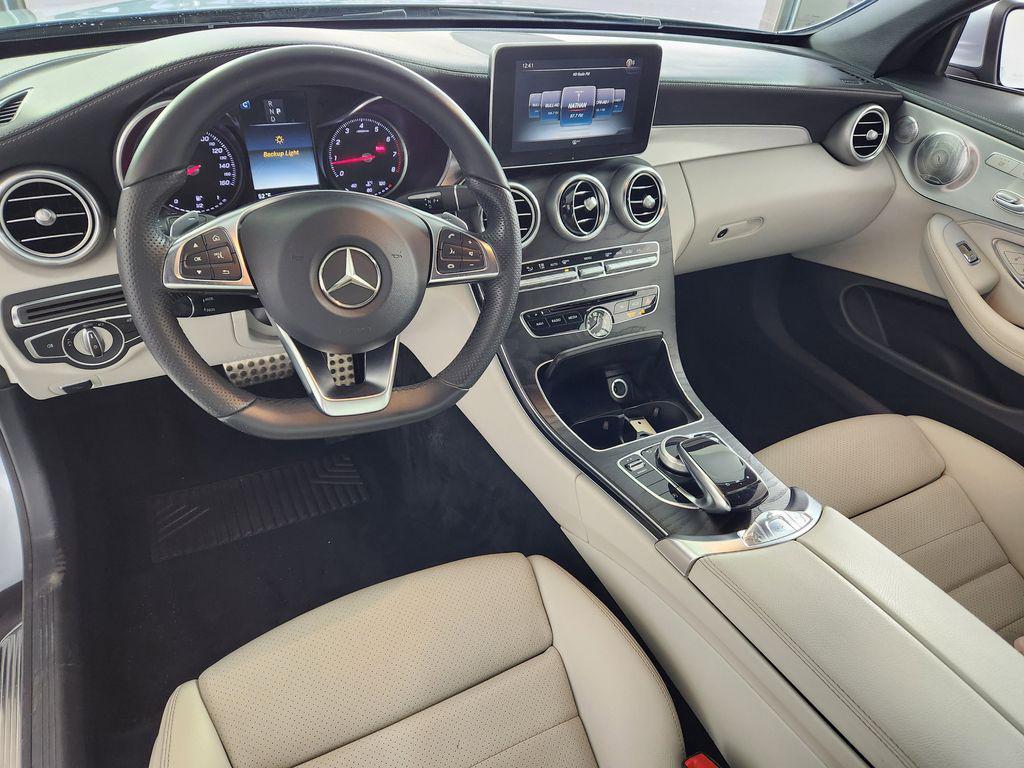 used 2017 Mercedes-Benz C-Class car, priced at $23,548