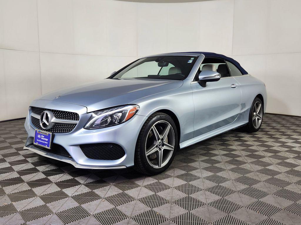 used 2017 Mercedes-Benz C-Class car, priced at $23,548