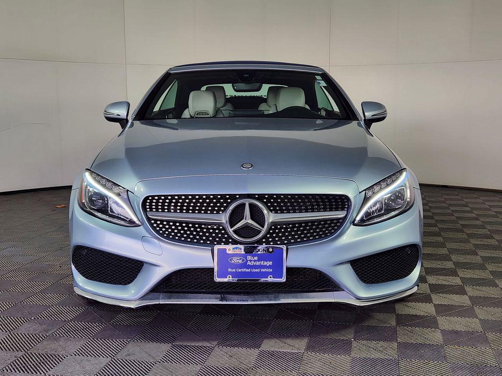 used 2017 Mercedes-Benz C-Class car, priced at $23,548