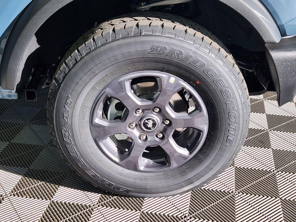 new 2025 Ford Bronco car, priced at $46,512