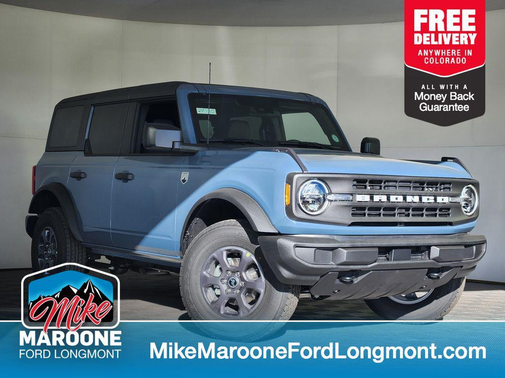 new 2025 Ford Bronco car, priced at $46,512