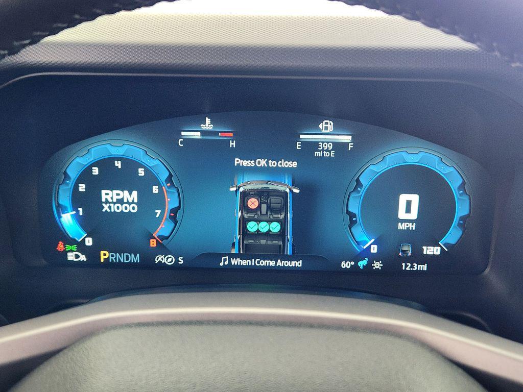 new 2025 Ford Bronco car, priced at $46,512