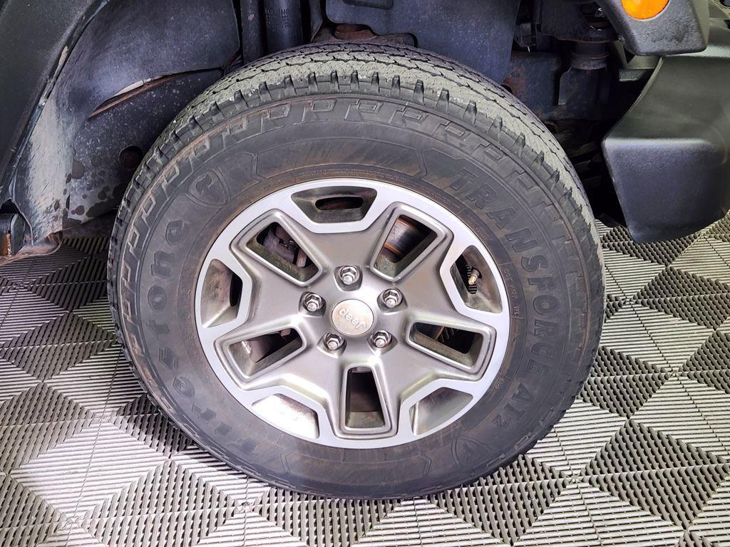 used 2014 Jeep Wrangler car, priced at $17,299