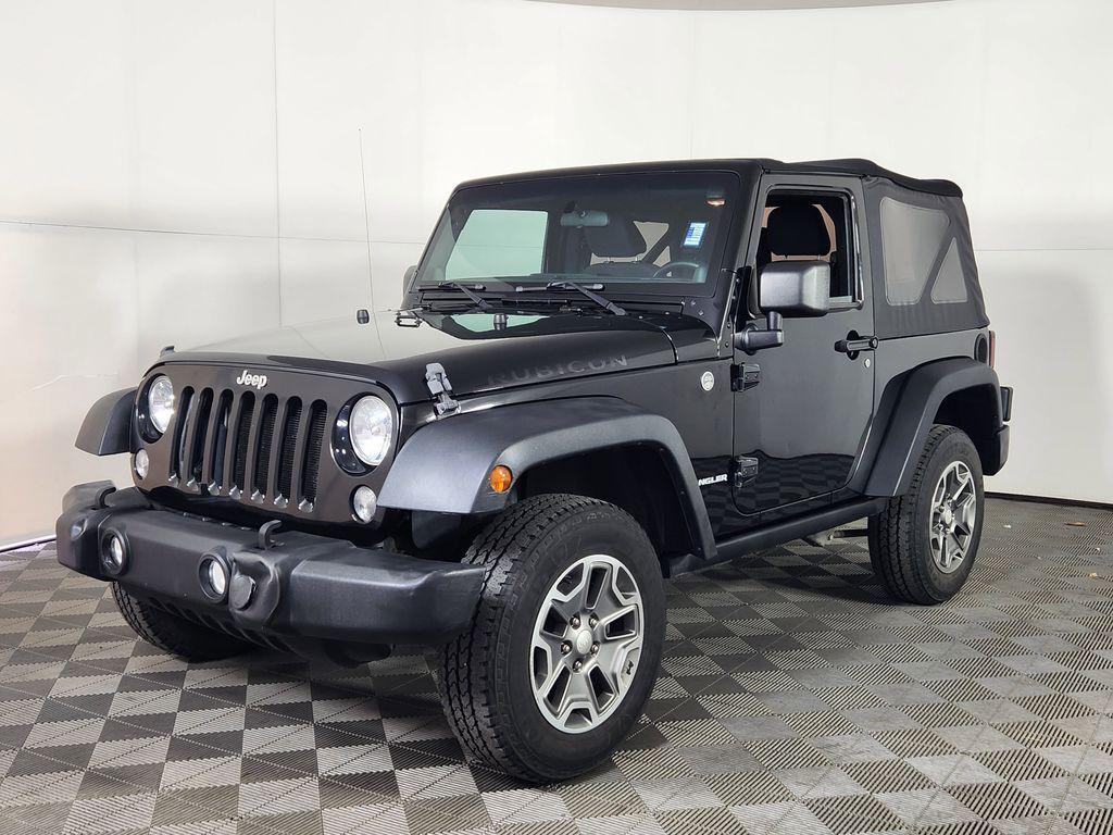 used 2014 Jeep Wrangler car, priced at $17,299
