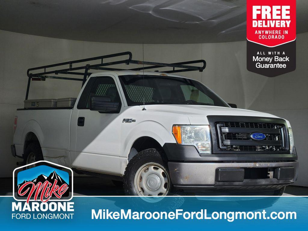 used 2014 Ford F-150 car, priced at $11,341