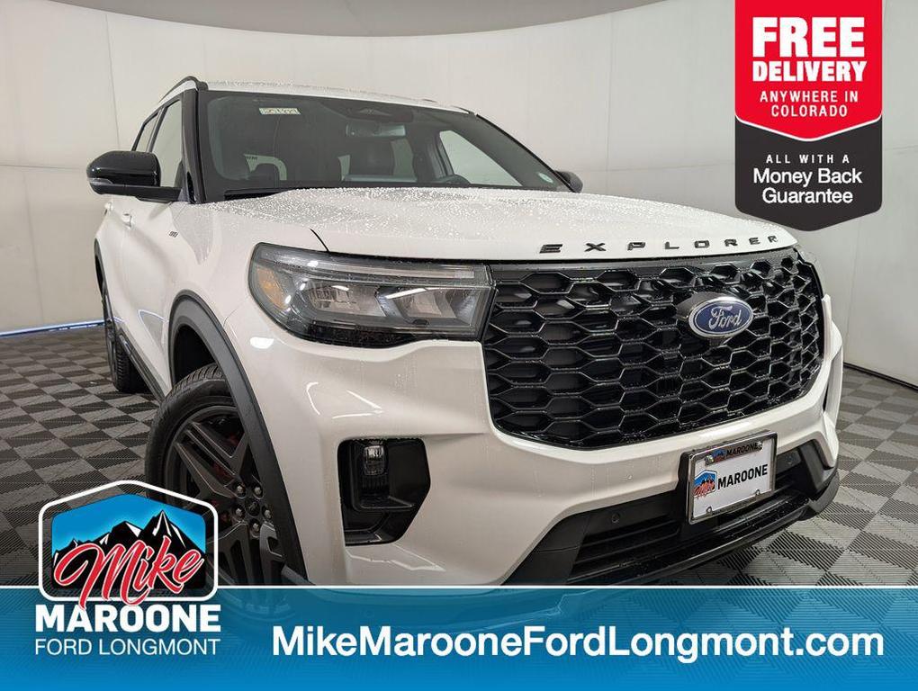 new 2025 Ford Explorer car, priced at $57,443