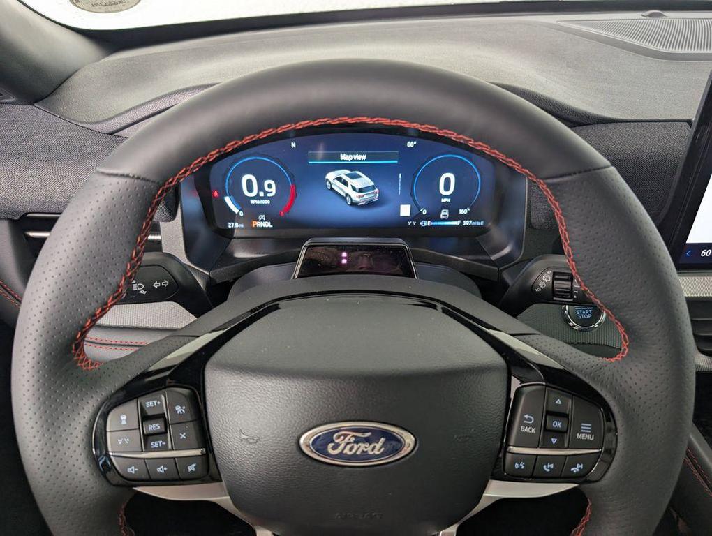 new 2025 Ford Explorer car, priced at $57,443