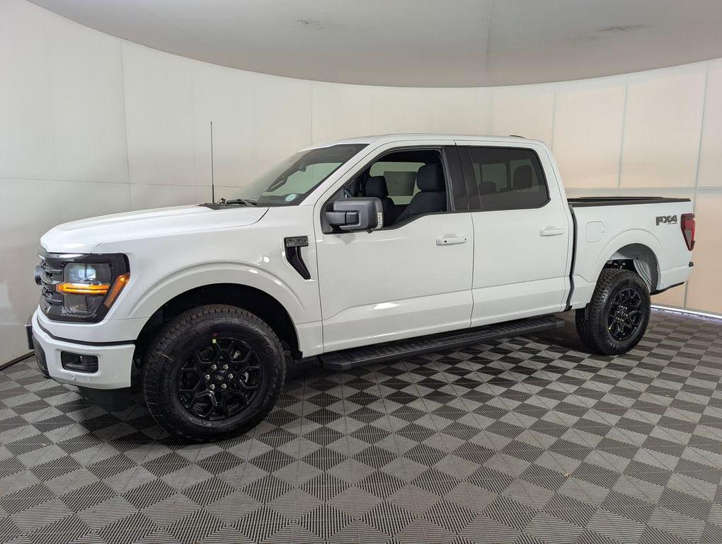 new 2025 Ford F-150 car, priced at $55,637