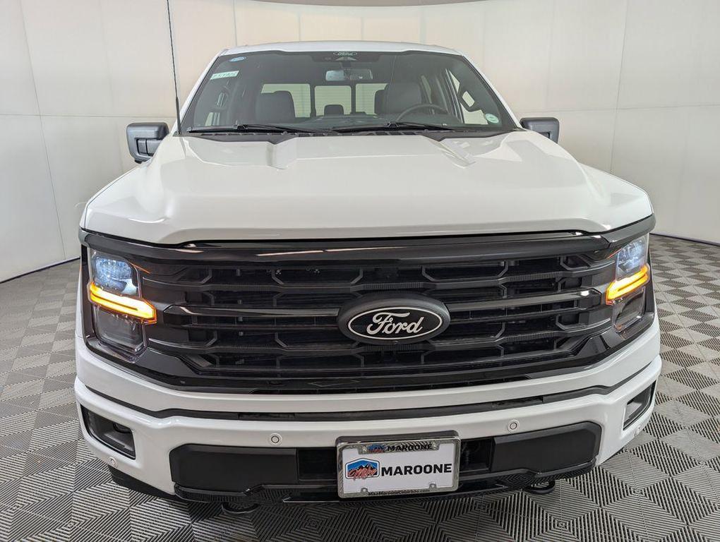 new 2025 Ford F-150 car, priced at $55,637