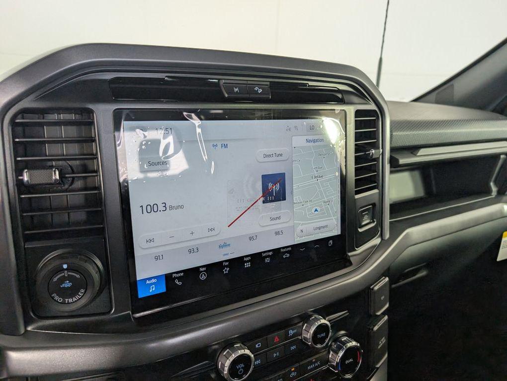 new 2025 Ford F-150 car, priced at $55,637