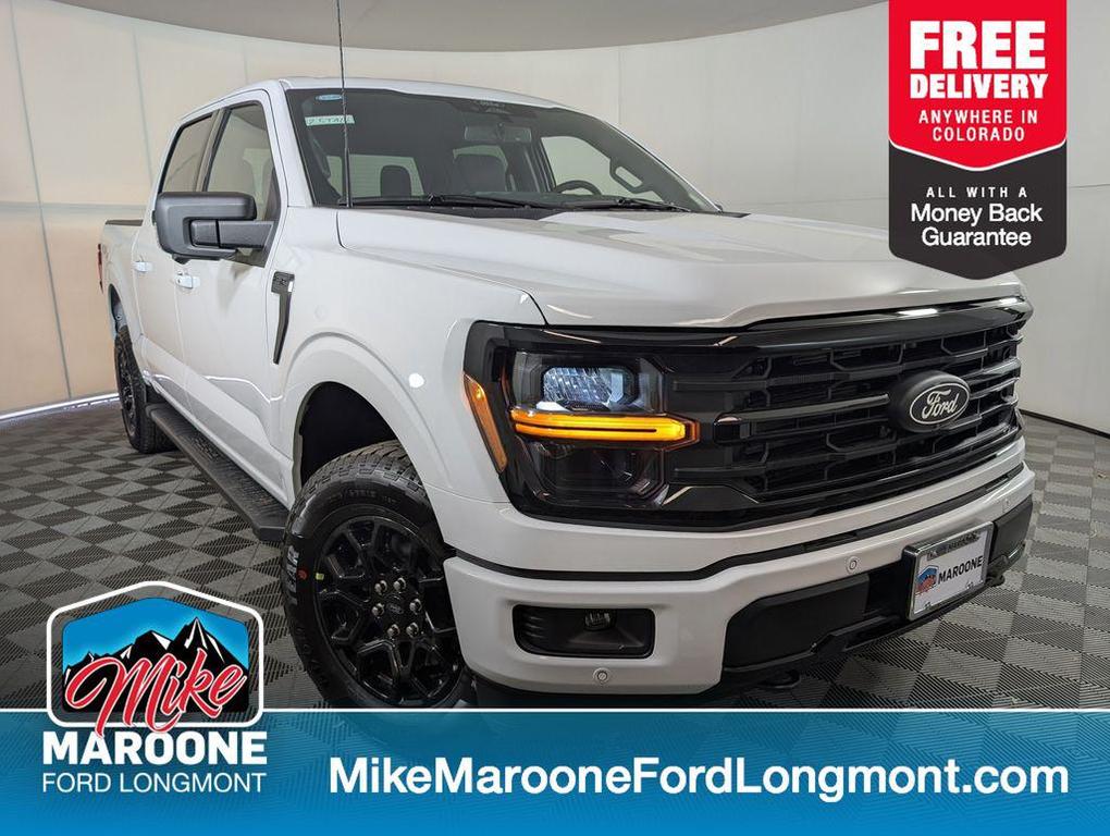 new 2025 Ford F-150 car, priced at $55,637