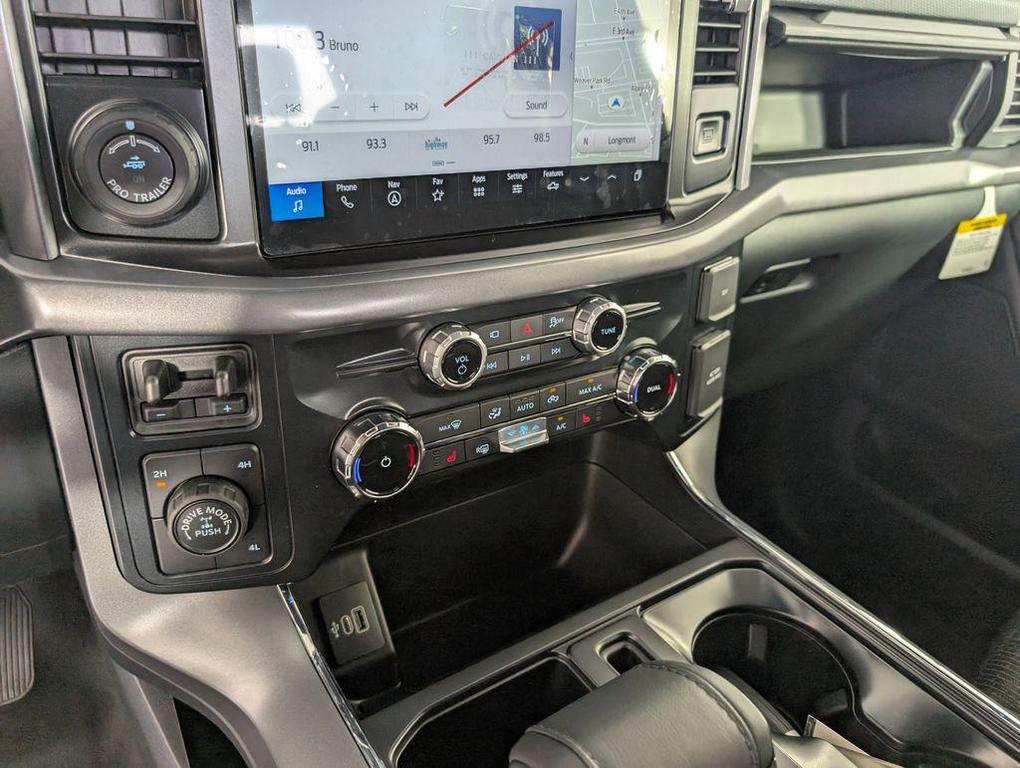 new 2025 Ford F-150 car, priced at $55,637