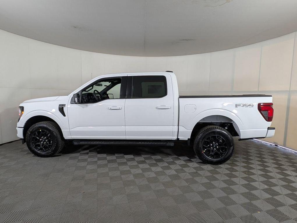 new 2025 Ford F-150 car, priced at $55,637