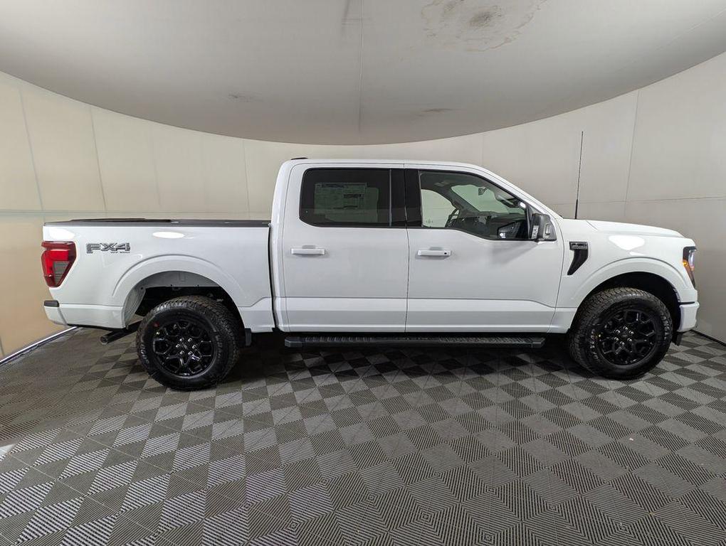 new 2025 Ford F-150 car, priced at $55,637