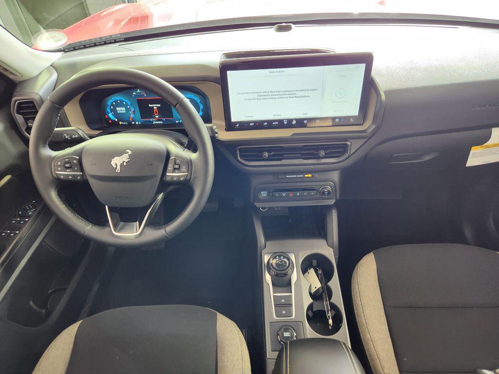 new 2025 Ford Bronco Sport car, priced at $33,292