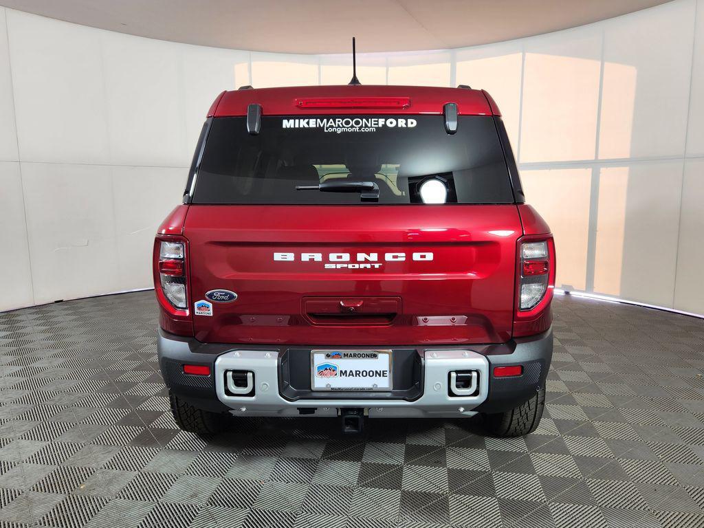 new 2025 Ford Bronco Sport car, priced at $33,292