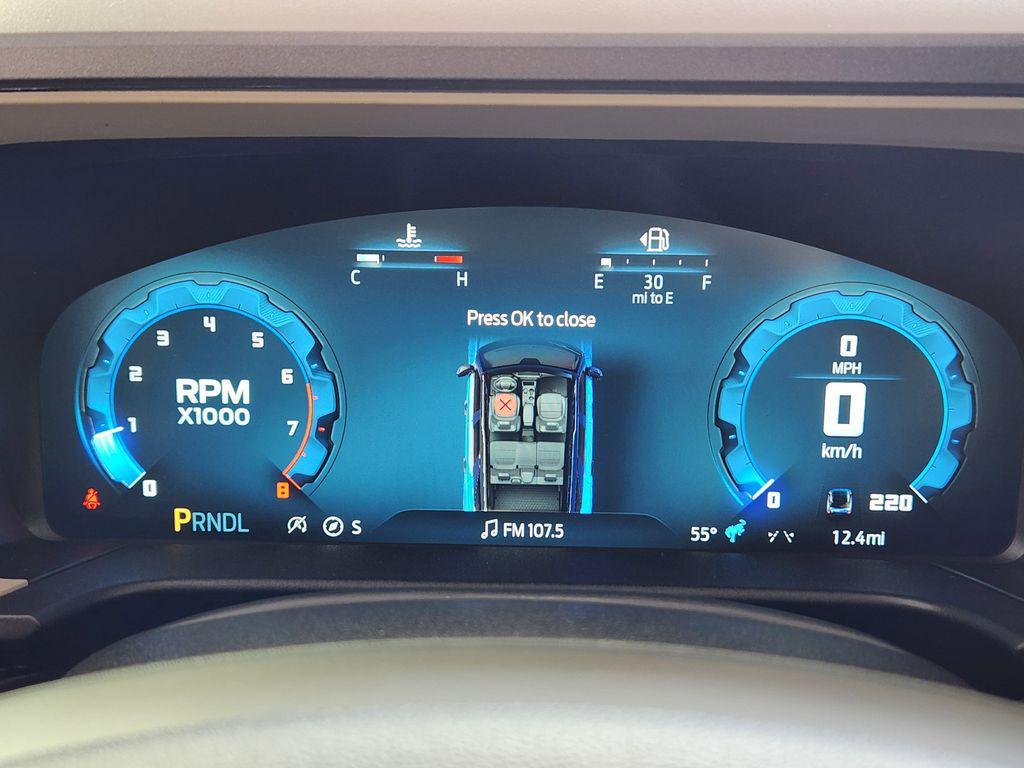 new 2025 Ford Bronco Sport car, priced at $33,292