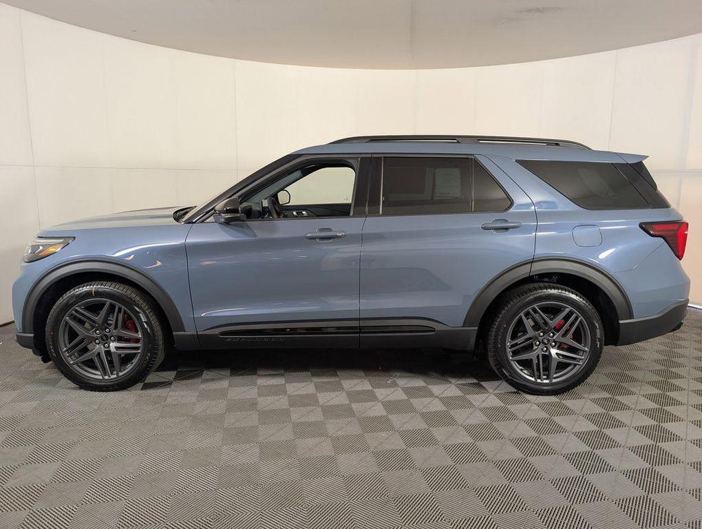 new 2025 Ford Explorer car, priced at $57,909