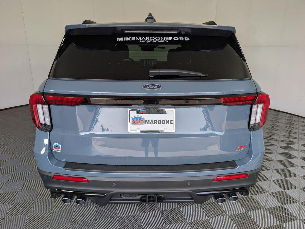 new 2025 Ford Explorer car, priced at $57,909