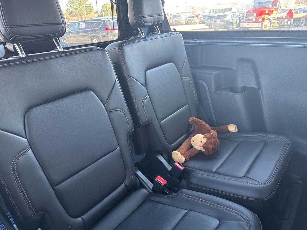 used 2021 Ford Bronco car, priced at $39,799