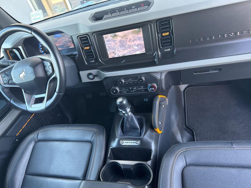 used 2021 Ford Bronco car, priced at $39,799