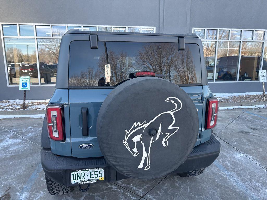 used 2021 Ford Bronco car, priced at $39,799