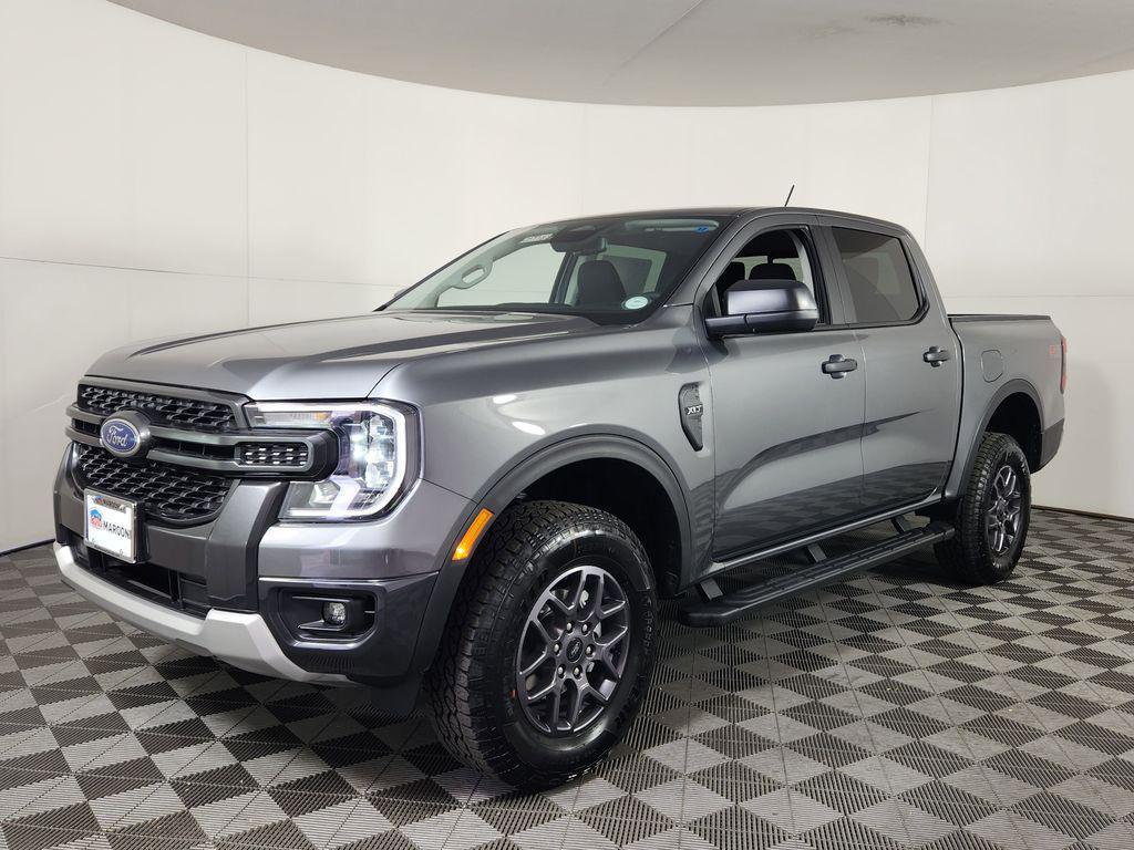 new 2025 Ford Ranger car, priced at $40,405