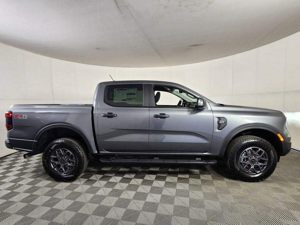 new 2025 Ford Ranger car, priced at $40,405