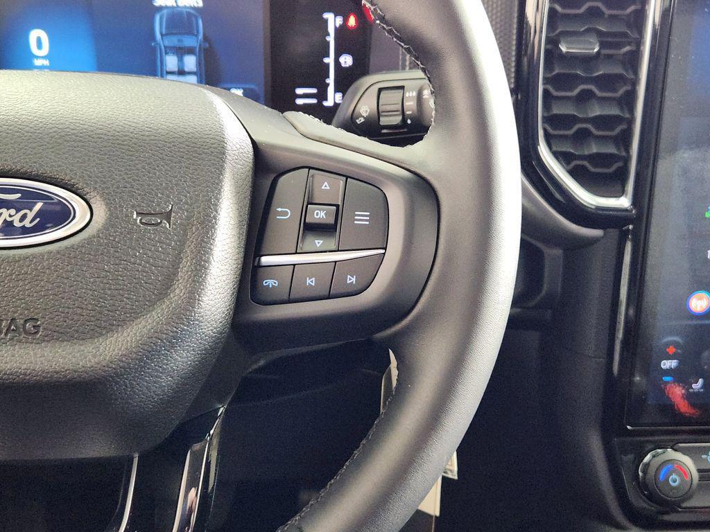 new 2025 Ford Ranger car, priced at $40,405