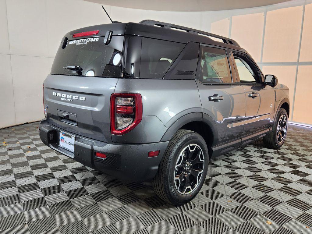 new 2025 Ford Bronco Sport car, priced at $36,220