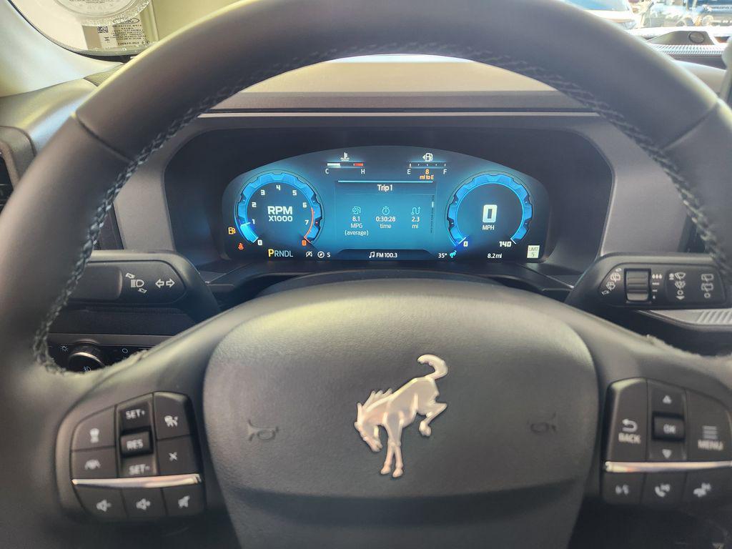 new 2025 Ford Bronco Sport car, priced at $36,220