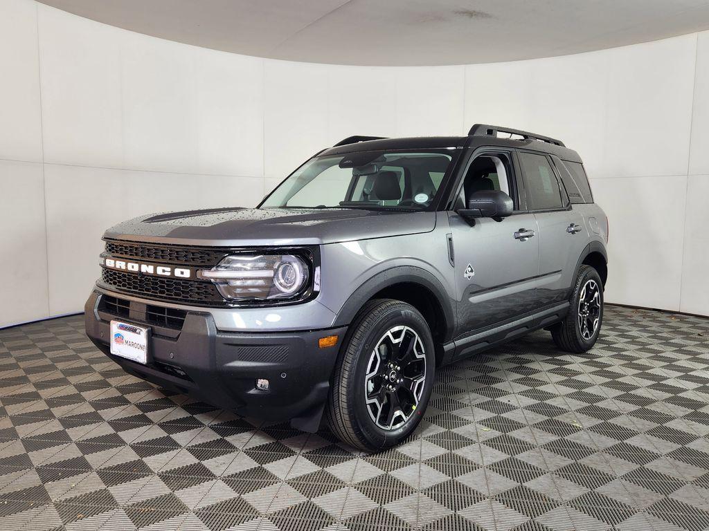 new 2025 Ford Bronco Sport car, priced at $36,220