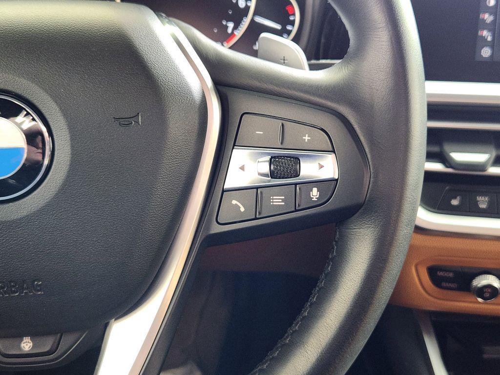 used 2020 BMW 330 car, priced at $23,322