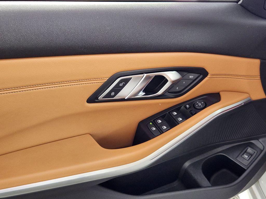 used 2020 BMW 330 car, priced at $23,322