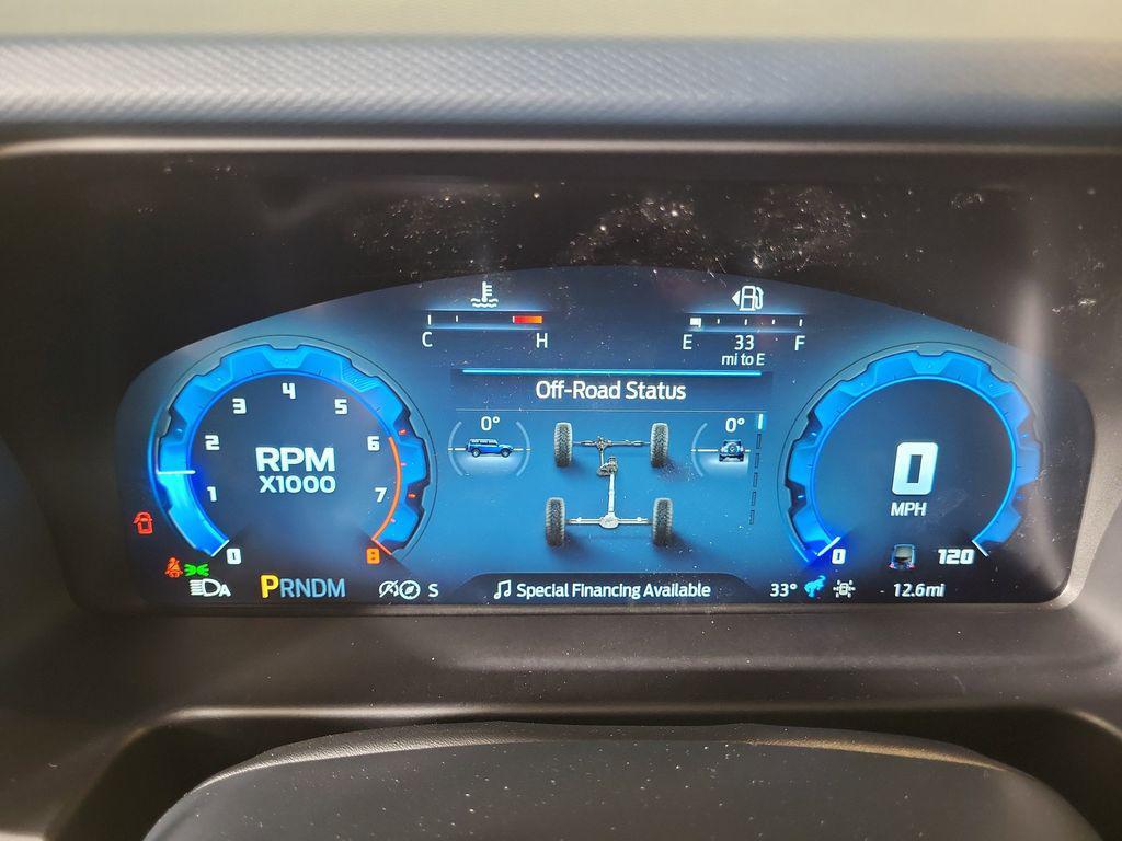 new 2025 Ford Bronco car, priced at $53,305