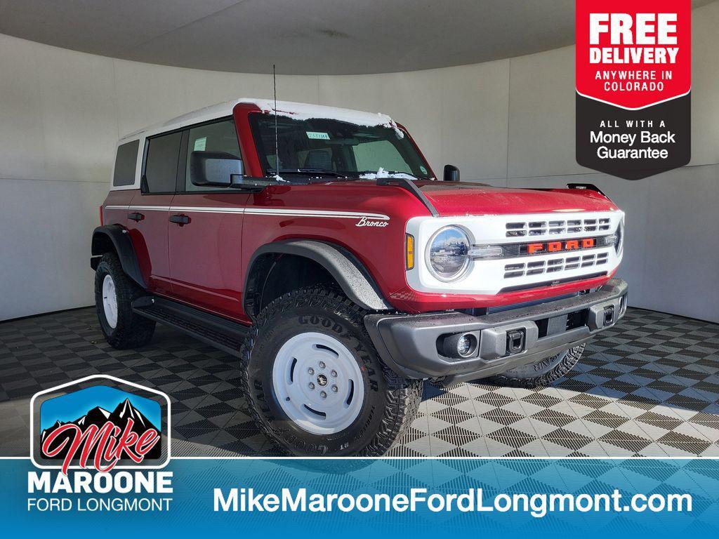 new 2025 Ford Bronco car, priced at $53,305