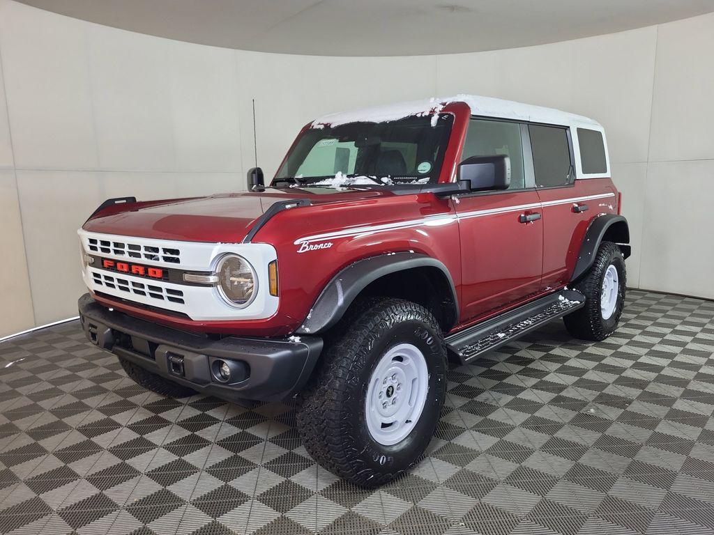 new 2025 Ford Bronco car, priced at $53,305