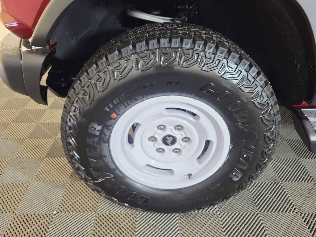 new 2025 Ford Bronco car, priced at $53,305