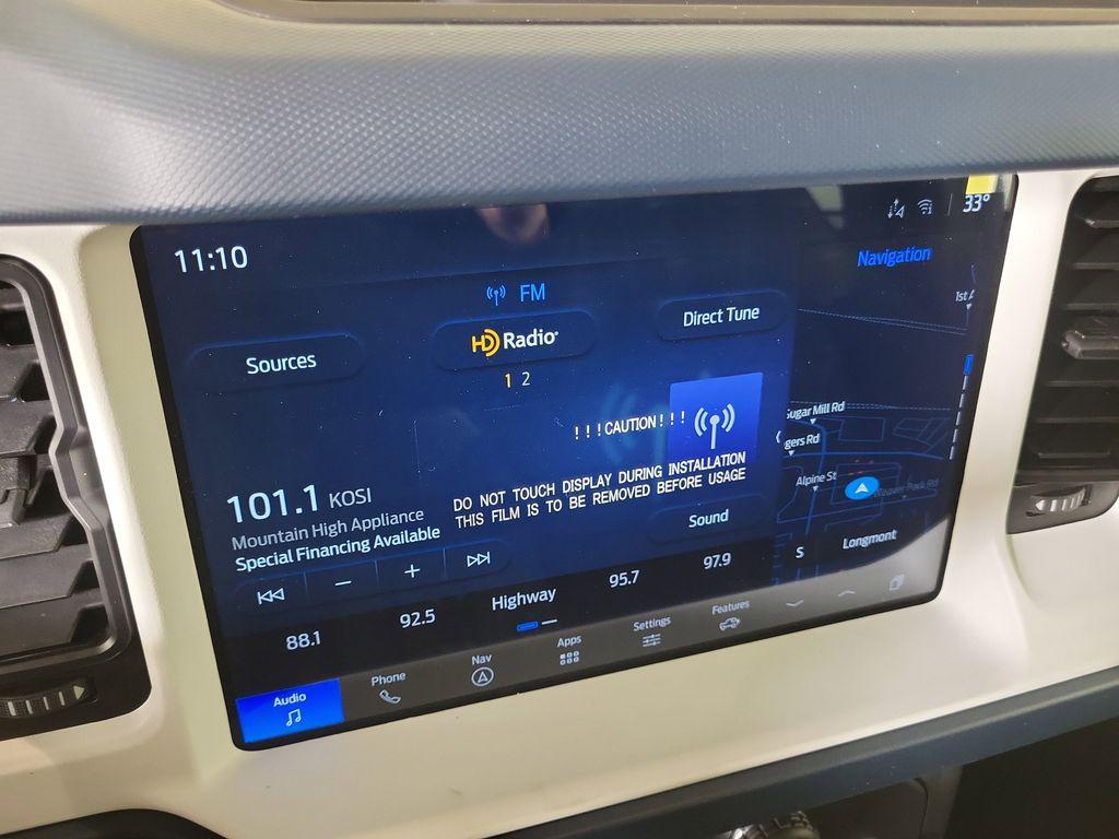 new 2025 Ford Bronco car, priced at $53,305