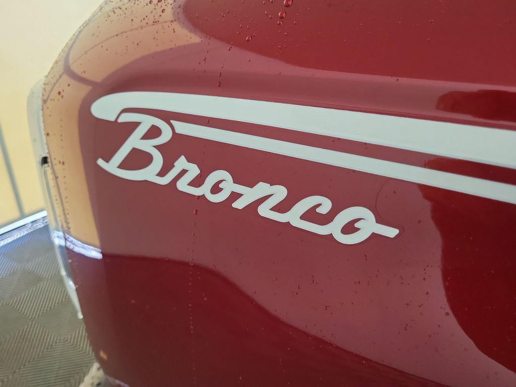 new 2025 Ford Bronco car, priced at $53,305