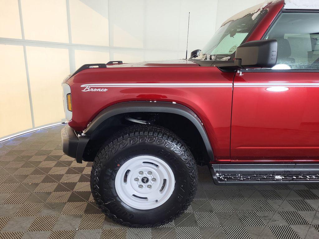 new 2025 Ford Bronco car, priced at $53,305