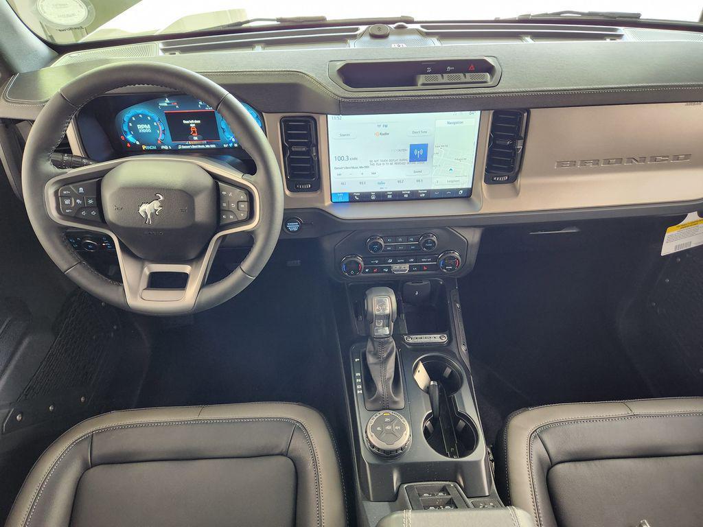 new 2025 Ford Bronco car, priced at $52,430