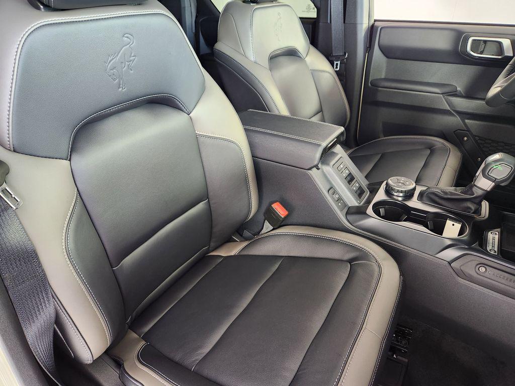 new 2025 Ford Bronco car, priced at $52,430