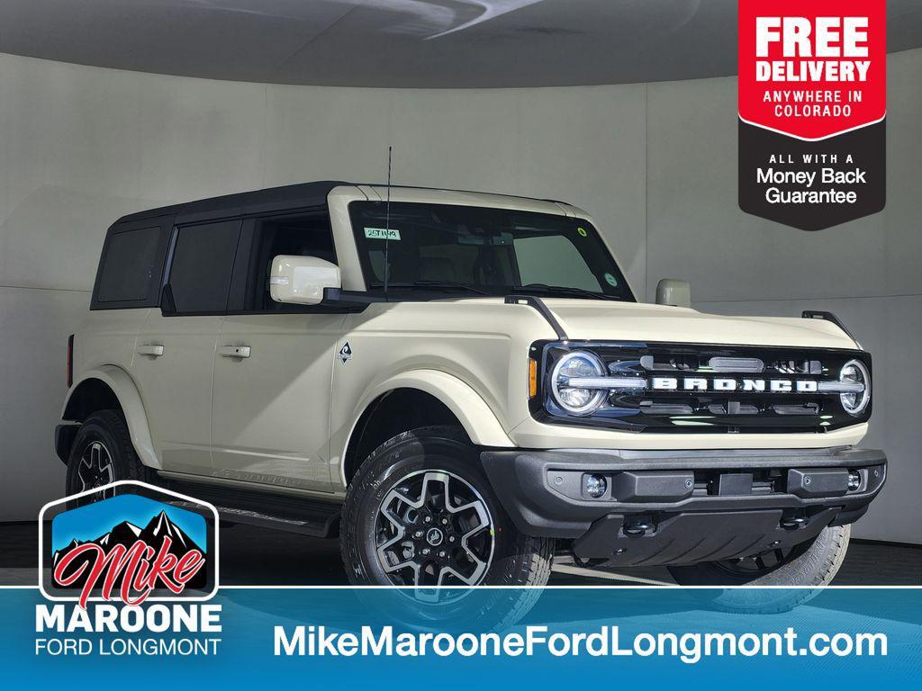 new 2025 Ford Bronco car, priced at $52,430